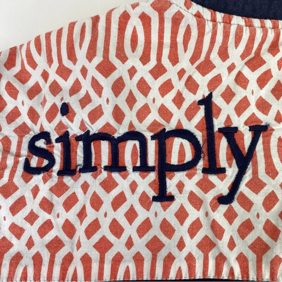 Simply Southern Shep Embroidered Long Sleeve Quarter Zip Pullover Sweatshirt - Picture 3 of 14